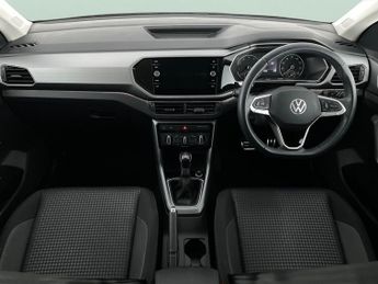 Volkswagen T-cross 1.0 TSI Active DSG (110 ps) - LED - NAV - BLIND SPOT ASSIST