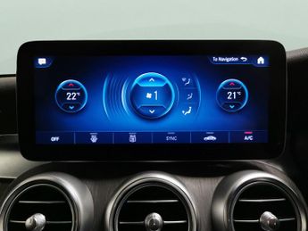 Mercedes-Benz GLC 2.0 GLC220d AMG Line G-Tronic+ 4MATIC (194 ps) - HEATED LEATHER