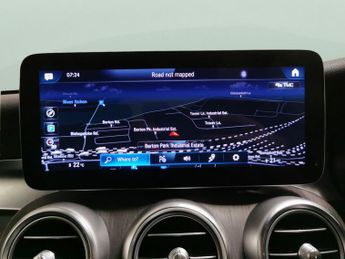 Mercedes-Benz GLC 2.0 GLC220d AMG Line G-Tronic+ 4MATIC (194 ps) - HEATED LEATHER