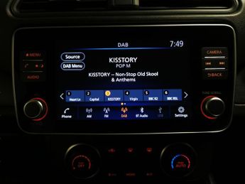 Nissan Leaf 39kWh Acenta (150 ps) - LANE DEPARTURE  - BLUETOOTH - CRUISE