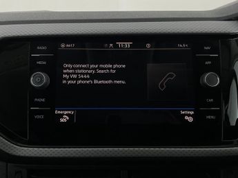 Volkswagen T-cross 1.0 TSI Active DSG (110 ps) - LED - NAV - BLIND SPOT ASSIST