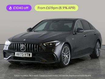 Mercedes C Class 2.0 C43 MHEV AMG (Premium) G-Tronic+ 4MATIC (408 ps) - SELF PARK