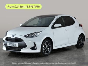 Toyota Yaris 1.5 VVT-h Design E-CVT (116 ps) - LANE DEPARTURE  - BLUETOOTH - 