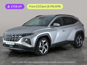 Hyundai Tucson 1.6 h T-GDi 13.8kWh Premium Plug-in 4WD (265 ps) - HEATED SEATS