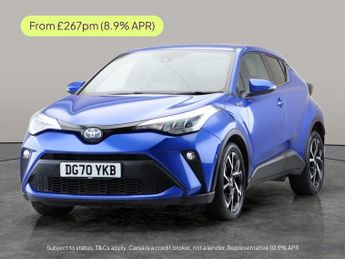 Toyota C-HR 1.8 VVT-h Design CVT (122 ps) - HEATED SEATS - LANE DEPARTURE AL