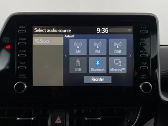 Toyota C-HR 1.8 VVT-h GPF Icon CVT (122 ps) - WIFI - LANE DEPARTURE  - BLUET