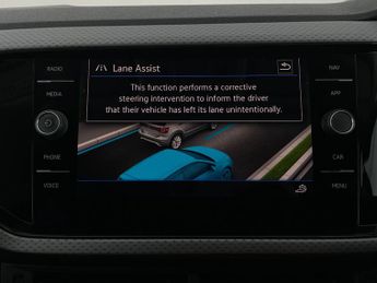 Volkswagen T-cross 1.0 TSI Active DSG (110 ps) - LED - NAV - BLIND SPOT ASSIST