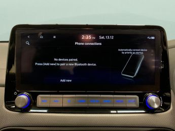 Hyundai Kona 39kWh SE Connect (10.5kW Charger) (136 ps) - LANE DEPARTURE  - B