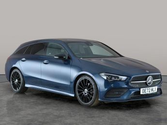 Mercedes-Benz CLA 1.3 CLA180 AMG Line Night Edition (Premium Plus) Shooting Brake 