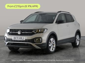 Volkswagen T-Cross 1.0 TSI Active DSG (110 ps) - LED - NAV - BLIND SPOT ASSIST