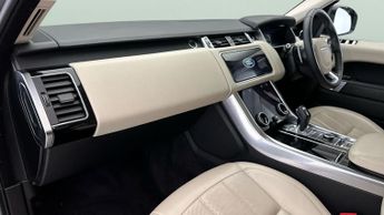 Land Rover Range Rover Sport 2.0 P400e 13.1kWh HSE Silver Plug-in 4WD (404 ps) - BLUETOOTH