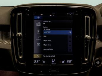 Volvo XC40 1.5h T5 Twin Engine Recharge 10.7kWh R-Design Pro Plug-in (262 p