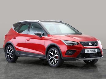 Seat Arona 1.5 TSI EVO FR Red Edition DSG (150 ps) - CLIMATE CONTROL - PRIV