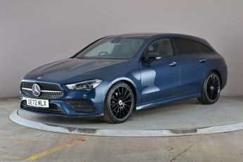 Mercedes CLA 1.3 CLA180 AMG Line Night Edition (Premium Plus) Shooting Brake 