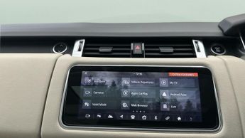 Land Rover Range Rover Sport 2.0 P400e 13.1kWh HSE Silver Plug-in 4WD (404 ps) - BLUETOOTH