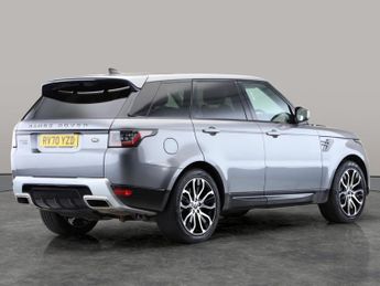 Land Rover Range Rover Sport 2.0 P400e 13.1kWh HSE Silver Plug-in 4WD (404 ps) - BLUETOOTH