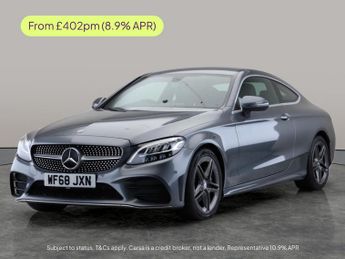 Mercedes C Class 1.5 C200 MHEV AMG Line Coupe G-Tronic+ (198 ps) - COMFORT PACK -