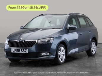 Skoda Fabia 1.0 TSI SE (95 ps) - USB AUDIO - SPLIT FOLDING REAR SEATS