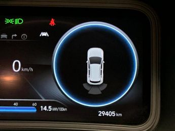 Hyundai Kona 39kWh SE Connect (10.5kW Charger) (136 ps) - LANE DEPARTURE  - B
