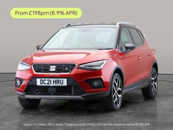 Seat Arona 1.5 TSI EVO FR Red Edition DSG (150 ps) - CLIMATE CONTROL - PRIV