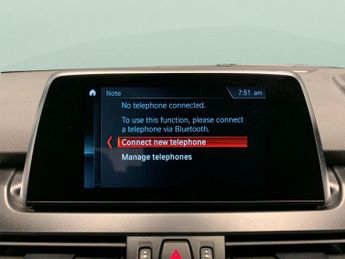 BMW 2 Series Active Tourer 1.5 218i M Sport DCT (140 ps) - PERFORMANCE CONTROL - CRUISE - B