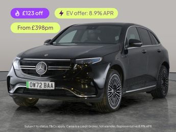 Mercedes EQC EQC 400 80kWh AMG Line (Premium) 4MATIC (408 ps) - REVERSE CAM -
