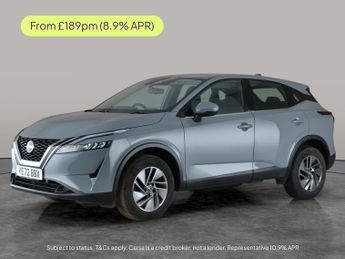 Nissan Qashqai 1.3 DIG-T MHEV Acenta Premium (140 ps) - BLIND SPOT ASSIST - BLU