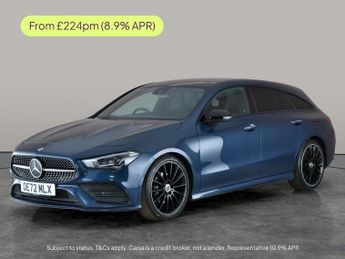 Mercedes CLA 1.3 CLA180 AMG Line Night Edition (Premium Plus) Shooting Brake 