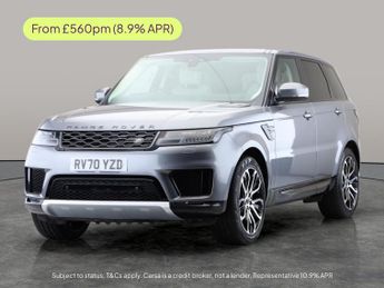 Land Rover Range Rover Sport 2.0 P400e 13.1kWh HSE Silver Plug-in 4WD (404 ps) - BLUETOOTH