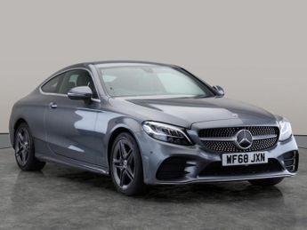 Mercedes-Benz C Class 1.5 C200 MHEV AMG Line Coupe G-Tronic+ (198 ps) - COMFORT PACK -