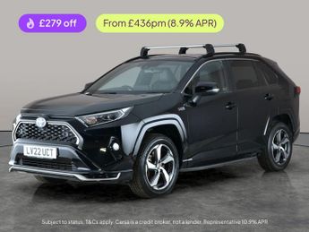 Toyota RAV4 2.5 VVT 18.1kWh Design Plug-in CVT 4WD (306 ps) - LED - REVERSE 