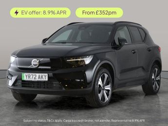 Volvo XC40 Recharge Twin 78kWh Plus AWD (408 ps) - CARPLAY - KEYLESS ENTRY