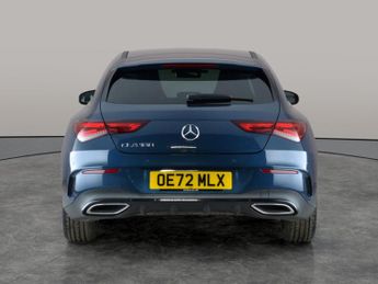 Mercedes-Benz CLA 1.3 CLA180 AMG Line Night Edition (Premium Plus) Shooting Brake 