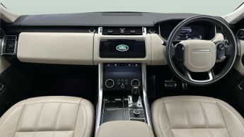 Land Rover Range Rover Sport 2.0 P400e 13.1kWh HSE Silver Plug-in 4WD (404 ps) - BLUETOOTH