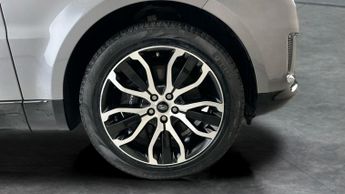 Land Rover Range Rover Sport 2.0 P400e 13.1kWh HSE Silver Plug-in 4WD (404 ps) - BLUETOOTH