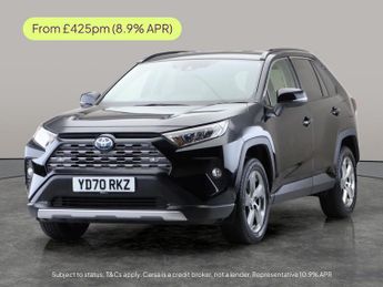 Toyota RAV4 2.5 VVT-h GPF Design CVT (218 ps) - BLUETOOTH - SPEED LIMIT RECO