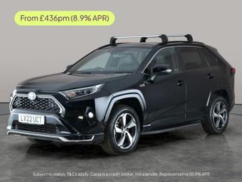 Toyota RAV4 2.5 VVT 18.1kWh Design Plug-in CVT 4WD (306 ps) - LED - REVERSE 
