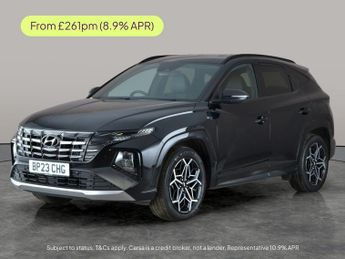 Hyundai Tucson 1.6 T-GDi 13.8kWh N Line Plug-in 4WD (265 ps) - REVERSE CAM - HE