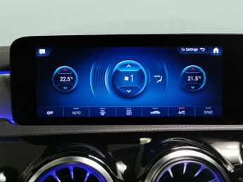 Mercedes-Benz CLA 1.3 CLA180 AMG Line Night Edition (Premium Plus) Shooting Brake 