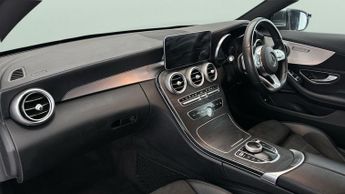 Mercedes-Benz C Class 1.5 C200 MHEV AMG Line Coupe G-Tronic+ (198 ps) - COMFORT PACK -