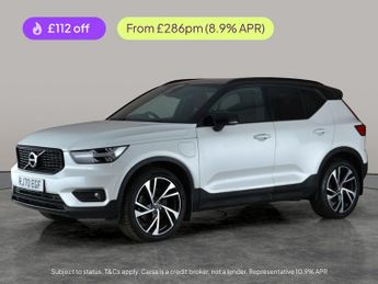 Volvo XC40 1.5h T5 Twin Engine Recharge 10.7kWh R-Design Pro Plug-in (262 p