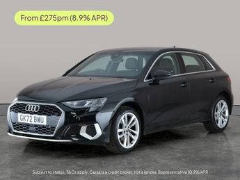 Audi A3 2.0 TDI 35 Sport Sportback S Tronic (150 ps) - LED - LEATHER