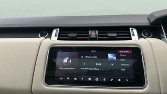 Land Rover Range Rover Sport 2.0 P400e 13.1kWh HSE Silver Plug-in 4WD (404 ps) - BLUETOOTH