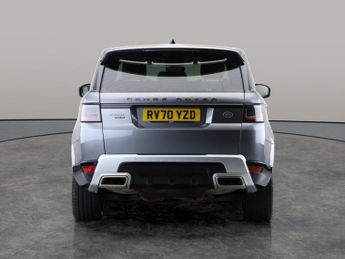 Land Rover Range Rover Sport 2.0 P400e 13.1kWh HSE Silver Plug-in 4WD (404 ps) - BLUETOOTH