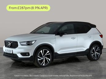 Volvo XC40 1.5h T5 Twin Engine Recharge 10.7kWh R-Design Pro Plug-in (262 p