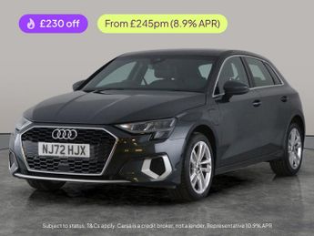 Audi A3 1.4 TFSIe 40 Sport Sportback Plug-in S Tronic 13kWh (204 ps) - L