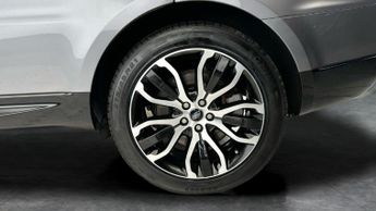 Land Rover Range Rover Sport 2.0 P400e 13.1kWh HSE Silver Plug-in 4WD (404 ps) - BLUETOOTH