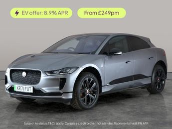 Jaguar I-PACE 400 90kWh Black 4WD (400 ps) - CARPLAY - KEYLESS ENTRY - LED