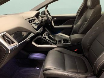 Jaguar I-PACE 400 90kWh Black 4WD (400 ps) - CARPLAY - KEYLESS ENTRY - LED