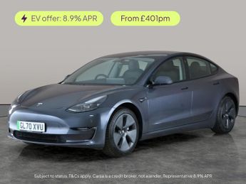 Tesla Model 3 (Dual Motor) Long Range 4WDE (346 ps) - PARK ASSIST - LED - HEAT